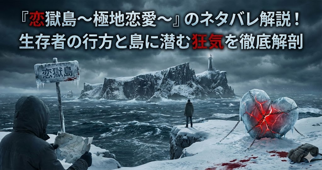 『恋獄島～極地恋愛～』のネタバレ解説！生存者の行方と島に潜む狂気を徹底解剖