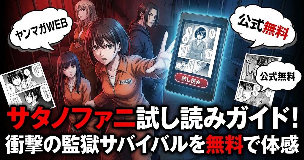 サタノファニのネタバレ解説！メデューサ症候群の真実と羽黒刑務所の闇