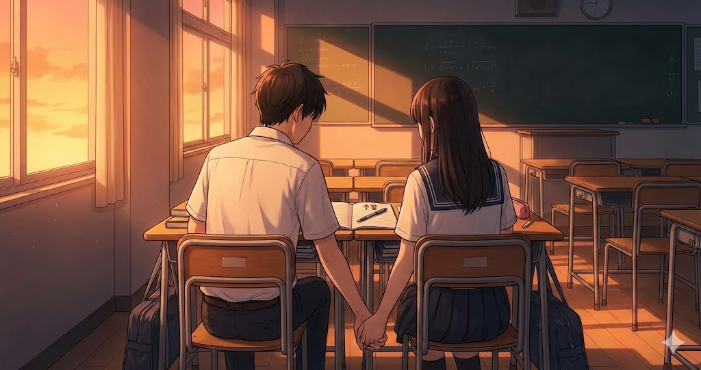 ないしょの予習のネタバレ感想！背徳感と純愛が交差する結末を徹底考察